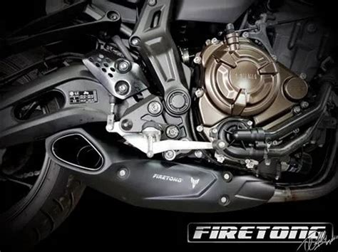 Escapamento Sport Firetong Willy Made Yamaha Mt Mt Full R