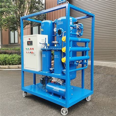 China Customized Single Stage Transformer Oil Purification Machine ...