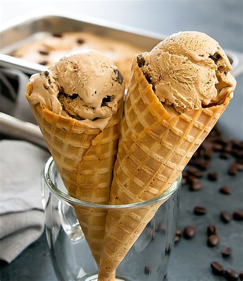 No Churn Espresso Chip Ice Cream Kirbie S Cravings