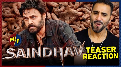 Saindhav Teaser Reaction Telugu Venkatesh Daggubati Nawazuddin