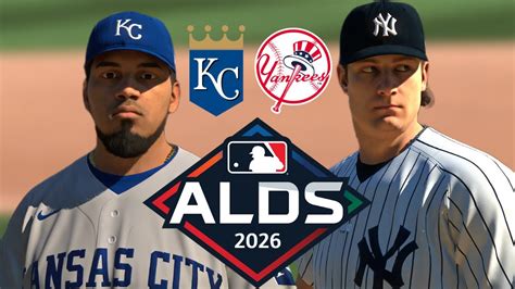 Alds Game 3 Vs Yankees Mlb The Show 23 Kansas City Royals Franchise