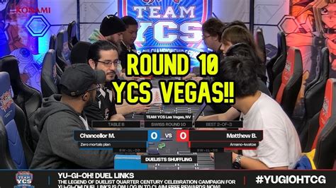 Round Ycs Vegas Rescue Ace Vs Fk Snake Eye Youtube