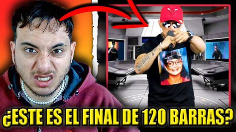 REACCION De A Faruz Feet 120 Barras Episodio Final T1