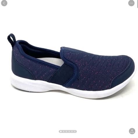 Vionic | Shoes | Vionic Sky Roza Navy Sneakers Wide Width | Poshmark