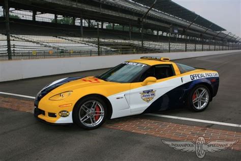 Z06 Corvette To Pace Brickyard 400 Corvette Sales News And Lifestyle