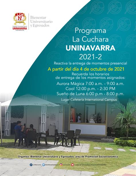 Programa La Cuchara Uninavarra Reactiva La Entrega De Momentos