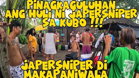 PINAGKAKAGULUHAN ANG HULI NI JAPERSNIPER SA KUBO JAPERSNIPER DI