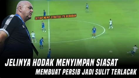 Diam Tak Berkata Bergerak Mengubah Persib Jadi Seperti Kroasia Bojan