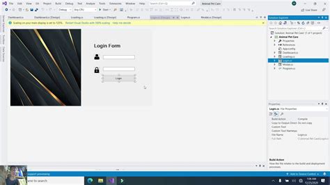 C Windows Form Tutorial 5 How To Bind Data From Database To