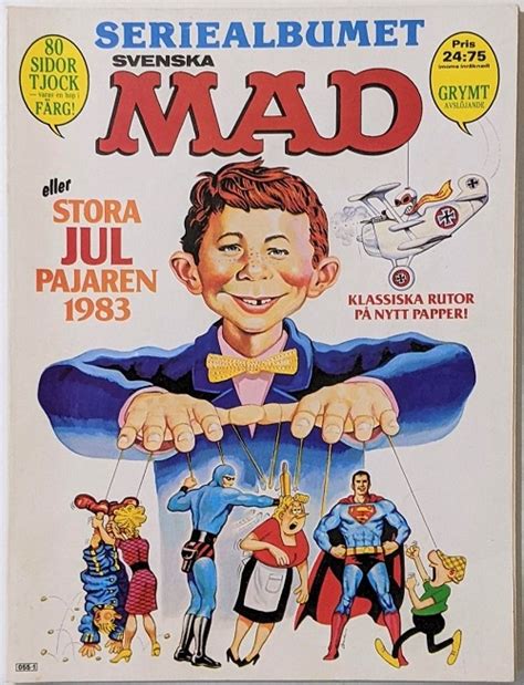 Svenska MAD Magazine Annual #2 – The Phantom