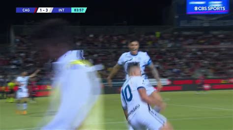 Cbs Sports Golazo ⚽️ On Twitter Lautaro Martinez Brace 🔥