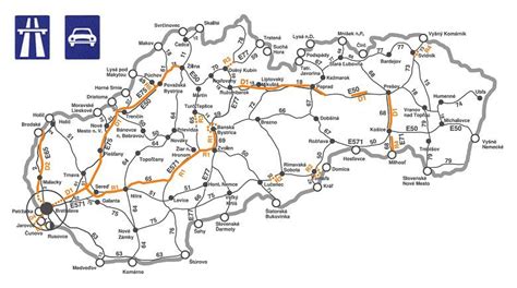 Jakie są wymogi podróżowania na Słowacji autostrady płatne