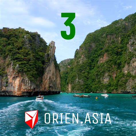 Advent Calendar 2020 3 Phi Phi Islands Thailand Orienasia