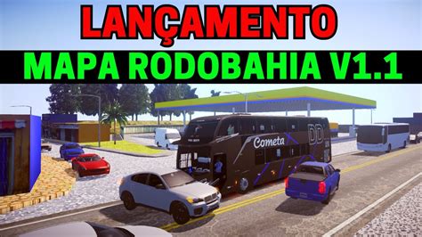 Gameplay Novo Mod Mapa RodoBahia V1 1 Fase 3 E 3 1 Igrapiuna