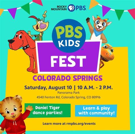 Rocky Mountain PBS Kid Fest - The Arc Pikes Peak Region