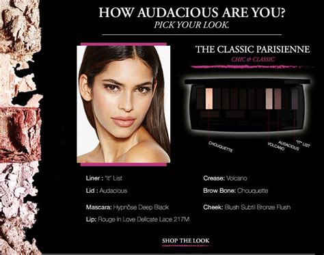 Lancome Audacity In Paris Palette Lancome Makeup Lancome Love Makeup