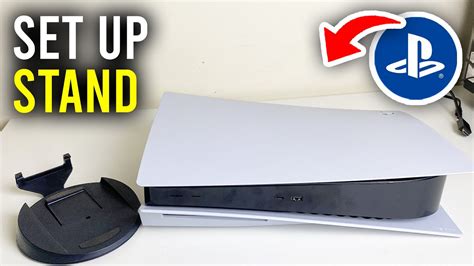 How To Set Up Ps5 Stand Horizontally On Its Side Full Guide Youtube