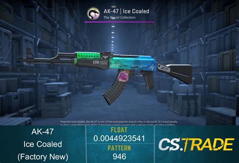 Ak Ice Coaled Cs Skin