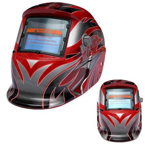 Lhll novo pro solar escurecimento automático capacete de soldagem arco