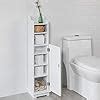 Sobuy Frg W Support Papier Toilette Armoire Toilettes Porte Brosse