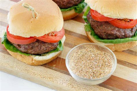 The Best Homemade Burger Seasoning Recipe CopyKat Recipes