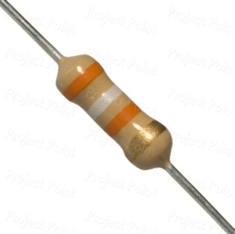 39K Ohm 0 5W Carbon Film Resistor 5 CFR 0 5W Fixed Resistor Color