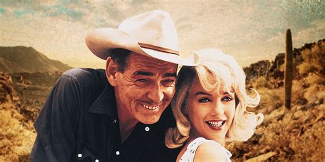 This Dark Western Romance Is Both Marilyn Monroe & Clark Gable's Last Movie