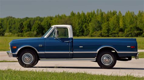 1968 Chevrolet C20 Custom Camper Pickup At Kissimmee 2022 As T179 Mecum Auctions