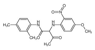 N Dimetil Fenil Metoxi Nitro Fenilamino Oxo