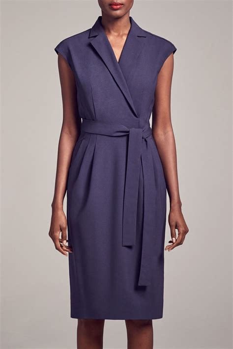 The Catherine Dress Midnight Blue M M LaFleur Catherines Dress