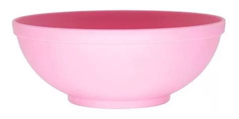 Prato Infantil Bowl 500 Ml Infanti Rosa Claro MercadoLivre