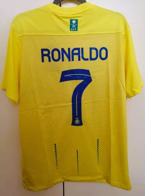 Maglia Al Nassr Cristiano Ronaldo Nuova Stagione Eur