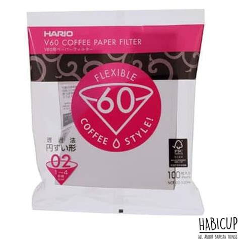 Jual Hario Paper Filter V V White Pcs Kertas Kopi Putih