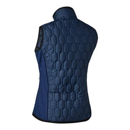 Gilet Sans Manche Femme Deerhunter Lady Mossdale Quilted Waistcoat Marine