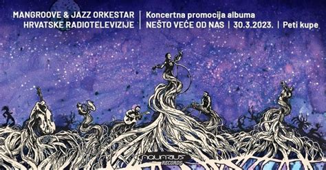 Mangroove Jazz Orkestar HRT A U Petom Kupeu Ravnododna