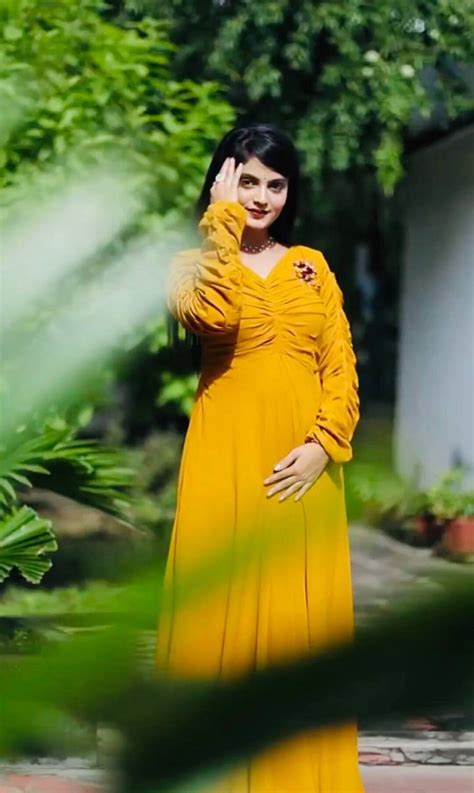 Haldi Special Mustard Yellow Color Flared Long Gown For Wedding And Party Wear Etsy