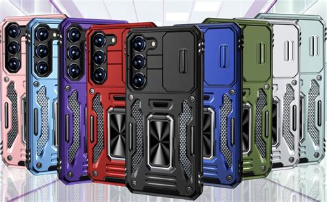 Amazon Bahahoues For Samsung Galaxy S Case With Slide Camera