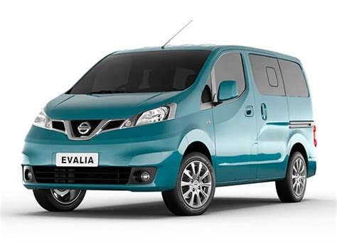 Launched The 2014 Nissan Evalia Facelift Deliveries To Commence From