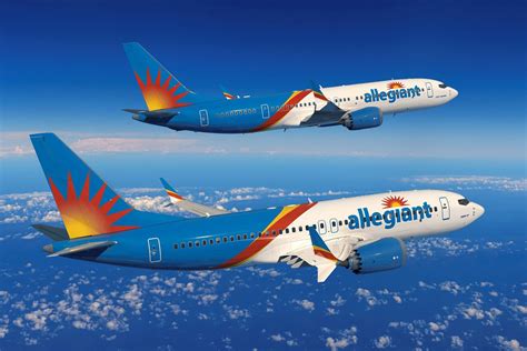 Allegiant Air Confirma Pedido 50 Boeing 737 Max Airway