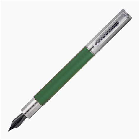 Monteverde Ritma Green Fountain Pen The Pen Shop