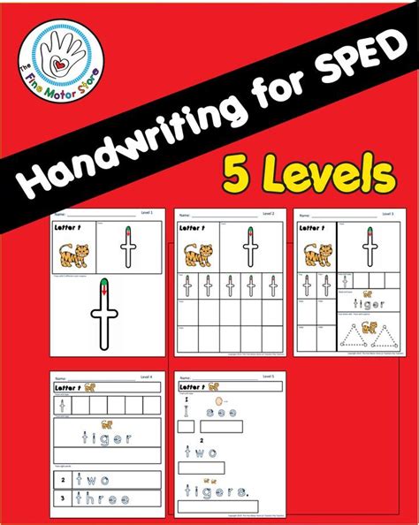 Handwriting Practice For Special Education Worksheets Morning Work