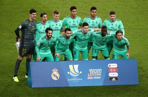 Real Madrid Le Ganó Al Valencia Y Es Finalista De La Supercopa De