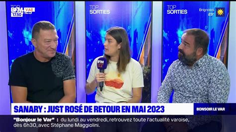 Replay Top Sorties SANARY Just Rosé de retour en mai 2023 voir l