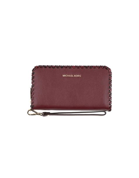 MICHAEL Michael Kors Wallet in Purple - Lyst