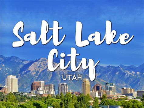 One Day In Salt Lake City Guide Top Things To Do