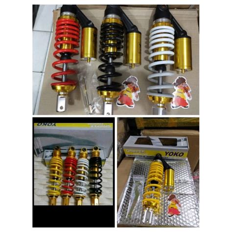 Jual Shock Breaker Belakang Yoko Z Series Matic Mio Fino Xeon Vario