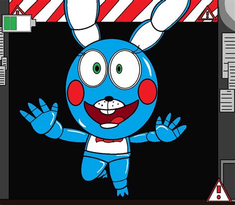 Toy Bonnie JumpScare by AwesomeSilver on DeviantArt