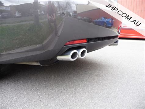 Holden Commodore Ve Omega Sedan Rear Bumper Insert Upgrade Jhp