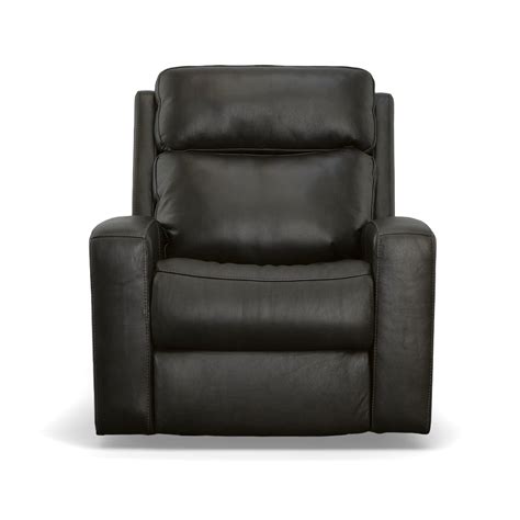 Flexsteel Latitudes Cody 1820 54ph 297 02 Contemporary Power Gliding Recliner With Power