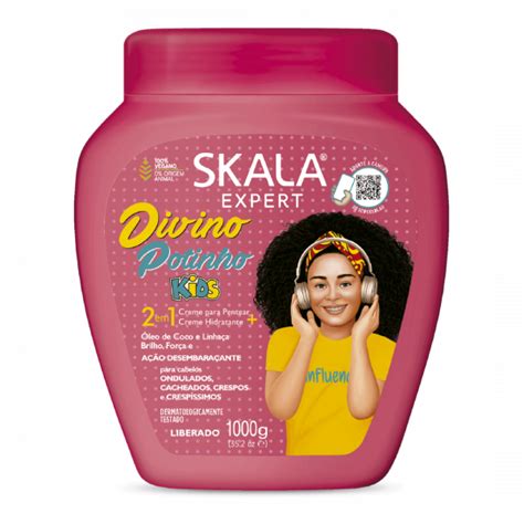 Skala Mais Cachos Shampoo Skala Tratamientos